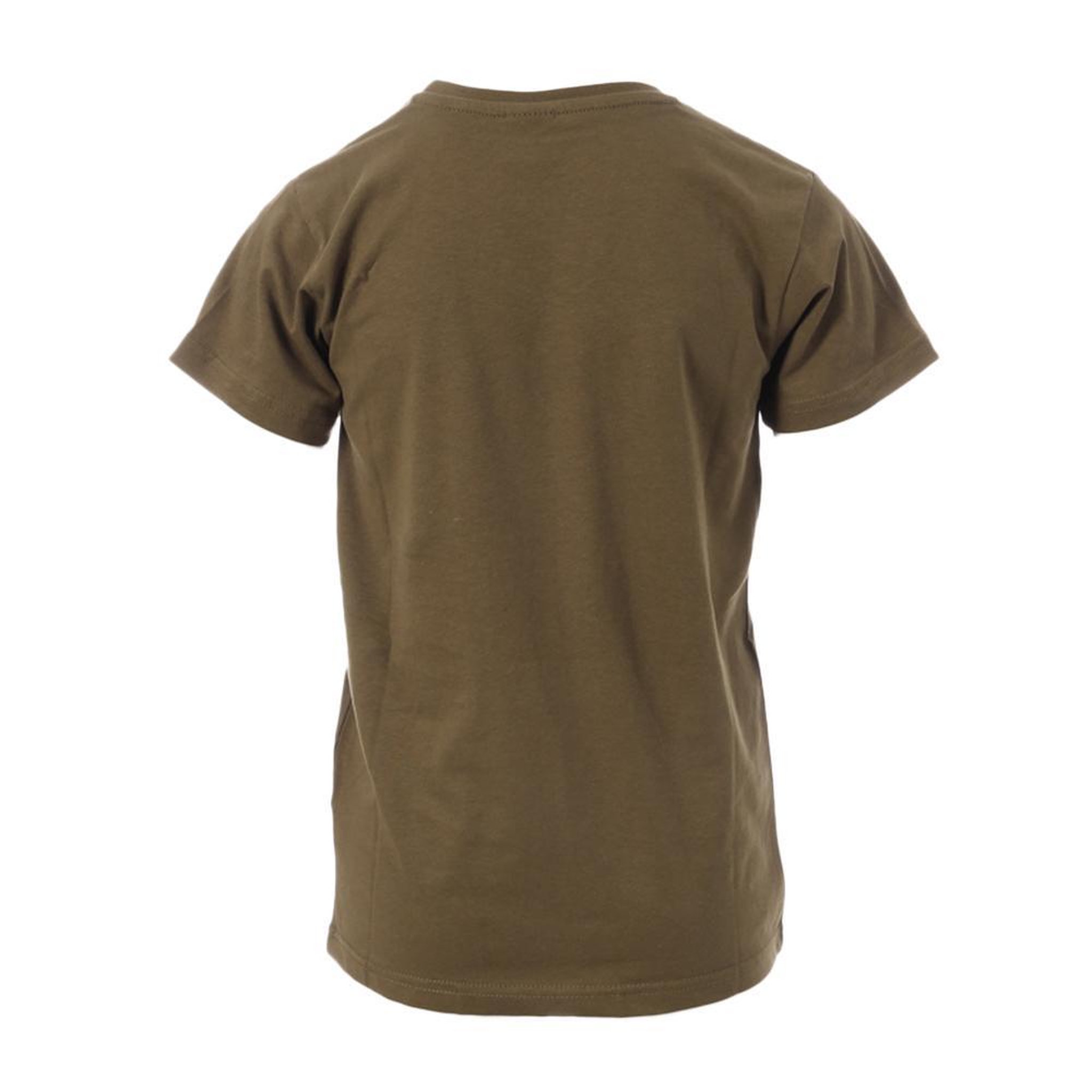 Voir la diapositive 2 : REDSKINS T-Shirt Kaki Garçon Redskins TS6074