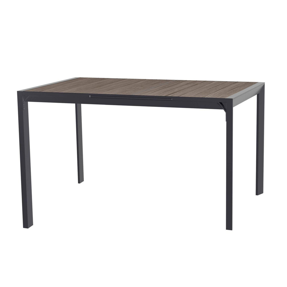 HESPERIDE Table haute de jardin extensible Evasion en aluminium - 8 Places