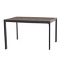 Voir la diapositive 1 : HESPERIDE Table haute de jardin extensible Evasion en aluminium - 8 Places