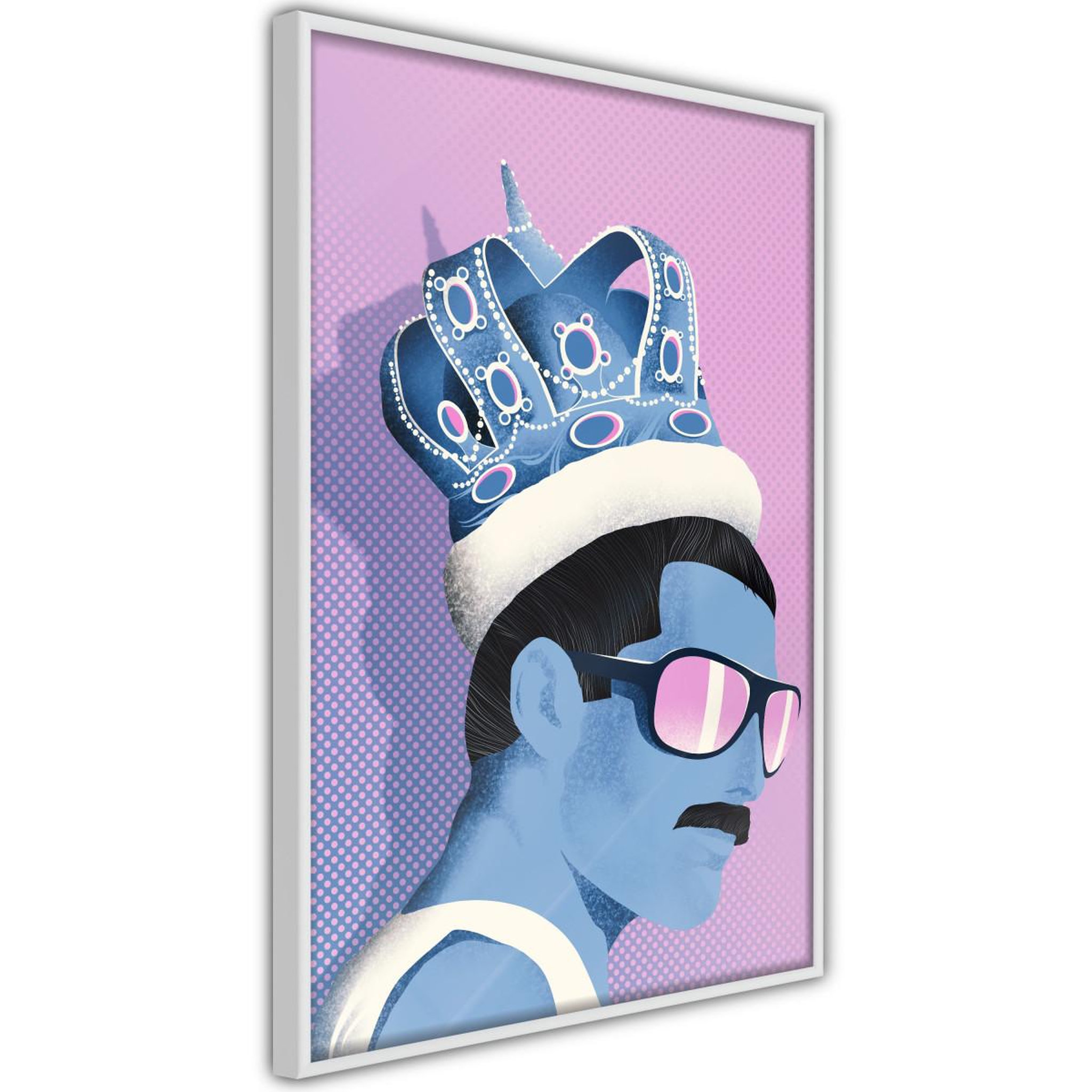 Paris Prix Affiche murale encadrée  king of music