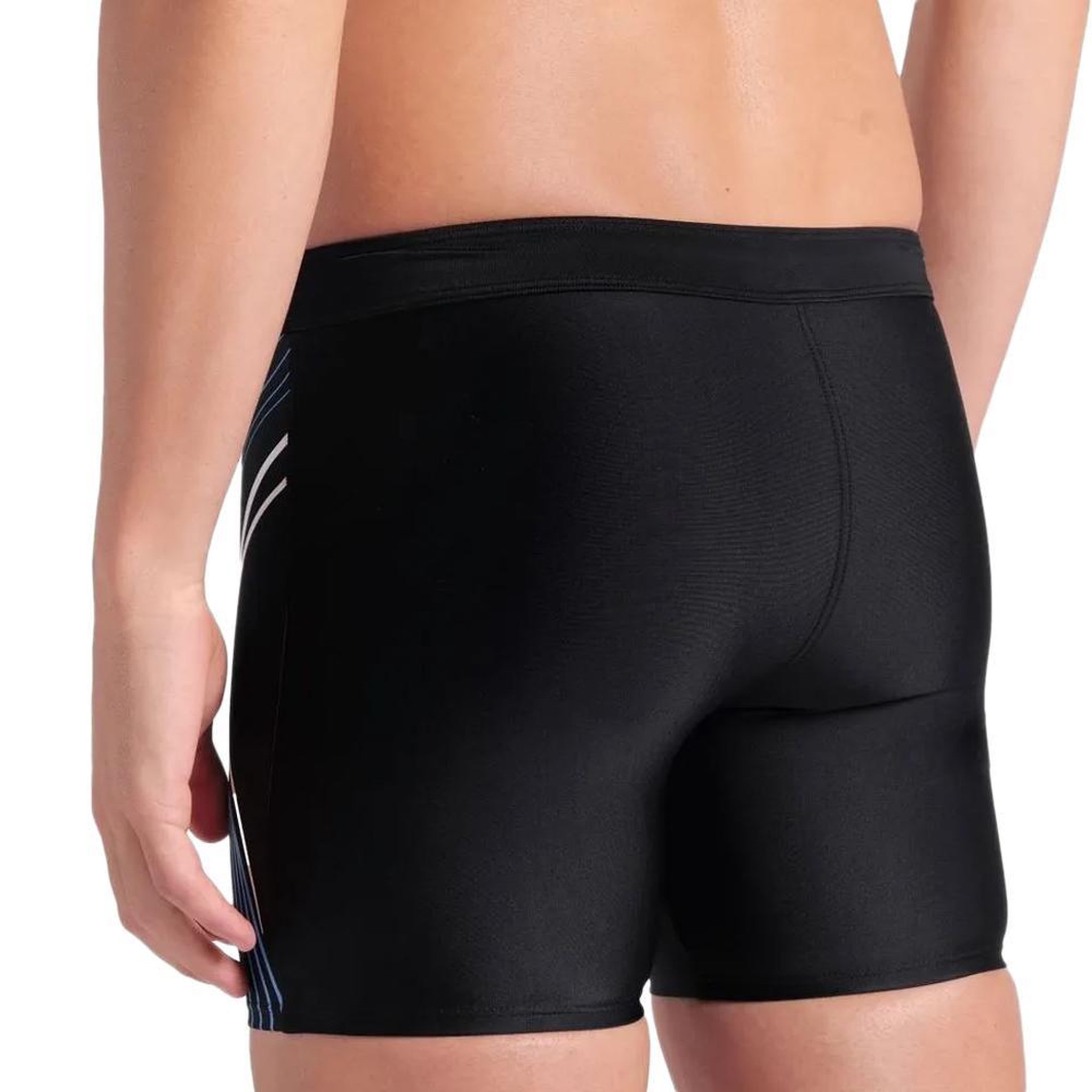 Voir la diapositive 2 : ARENA Boxer de Bain Noir Homme Arena Jammer