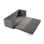 Voir la diapositive 3 : BEST MOBILIER Marilia - canapé 3 places - convertible déplimousse - en velours côtelé