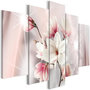 Voir la diapositive 1 : Paris Prix Tableau Imprimé 5 Panneaux  Dazzling Magnolias Wide