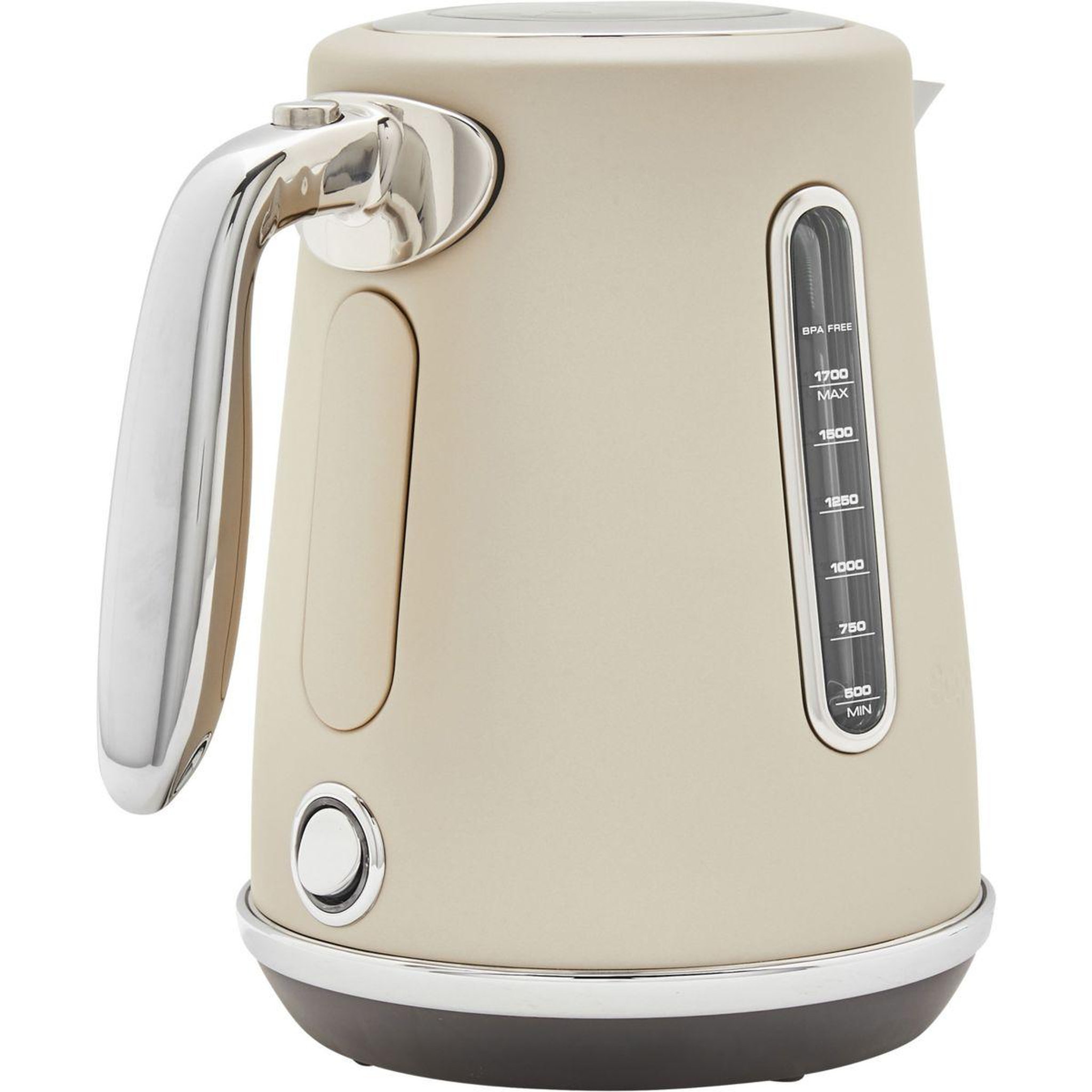 Voir la diapositive 4 : SAGE APPLIANCES Bouilloire the soft top luxe amande