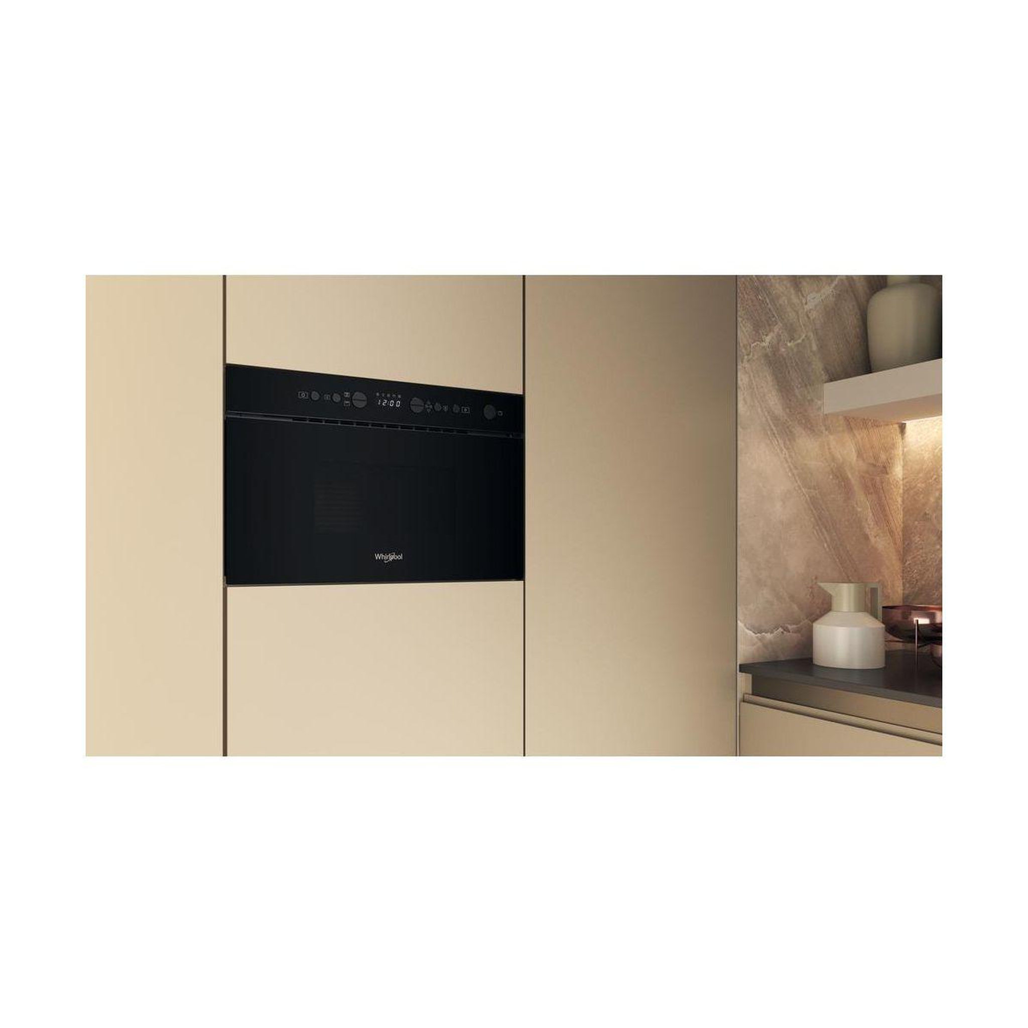 Voir la diapositive 5 : Whirlpool Micro ondes grill wmn14bbf