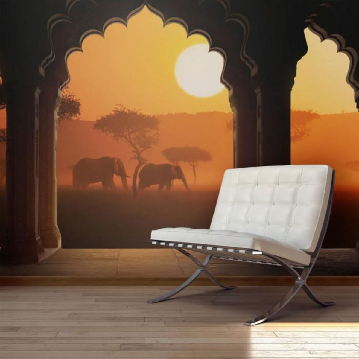 Paris Prix Papier Peint  Hear Africa II  450x270cm