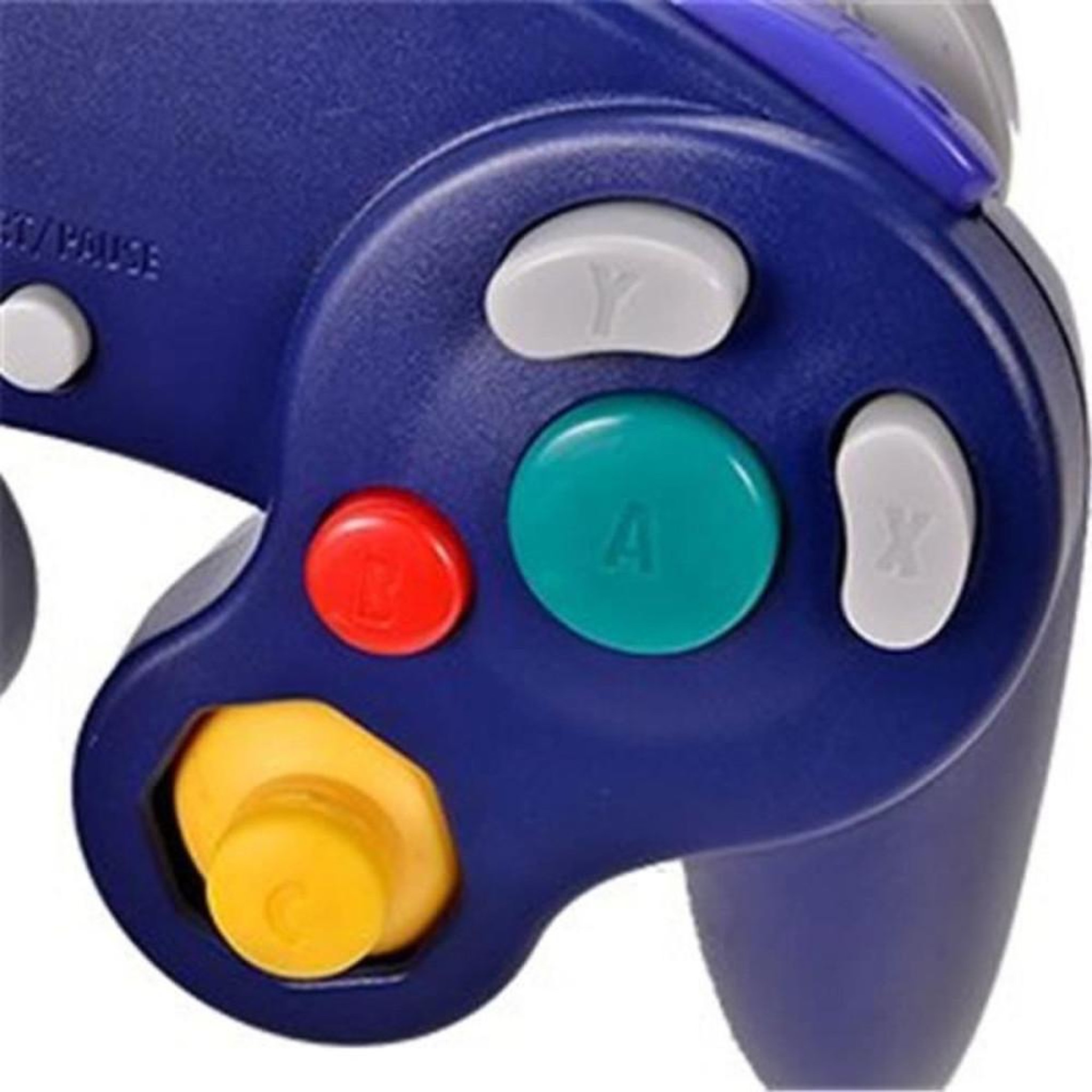 Voir la diapositive 3 : Manettes filaires style GameCube 2 pièces noir, compatibles Nintendo GameCube et Wii