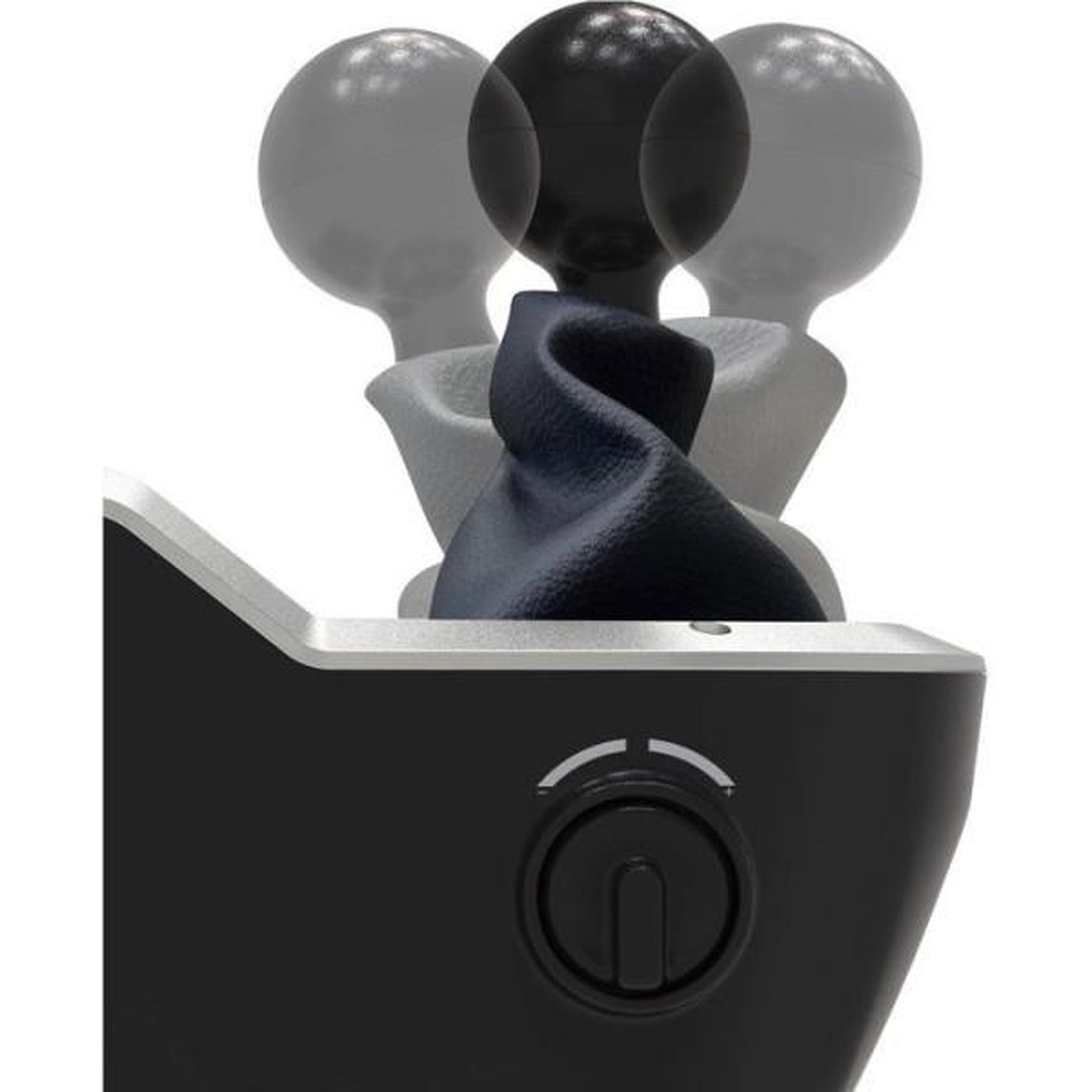 Voir la diapositive 5 : HORI Levier de vitesse de course pour pc - hori - 7 vistesses - 2 modes de changement de vitesse - pommeau remplaçable - noir