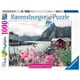 RAVENSBURGER Puzzle 1000 pièces : Reine, Lofoten, Norvège