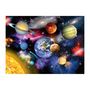 Voir la diapositive 3 : RAVENSBURGER Puzzle 300 pièces XXL Ravensburger Système solaire