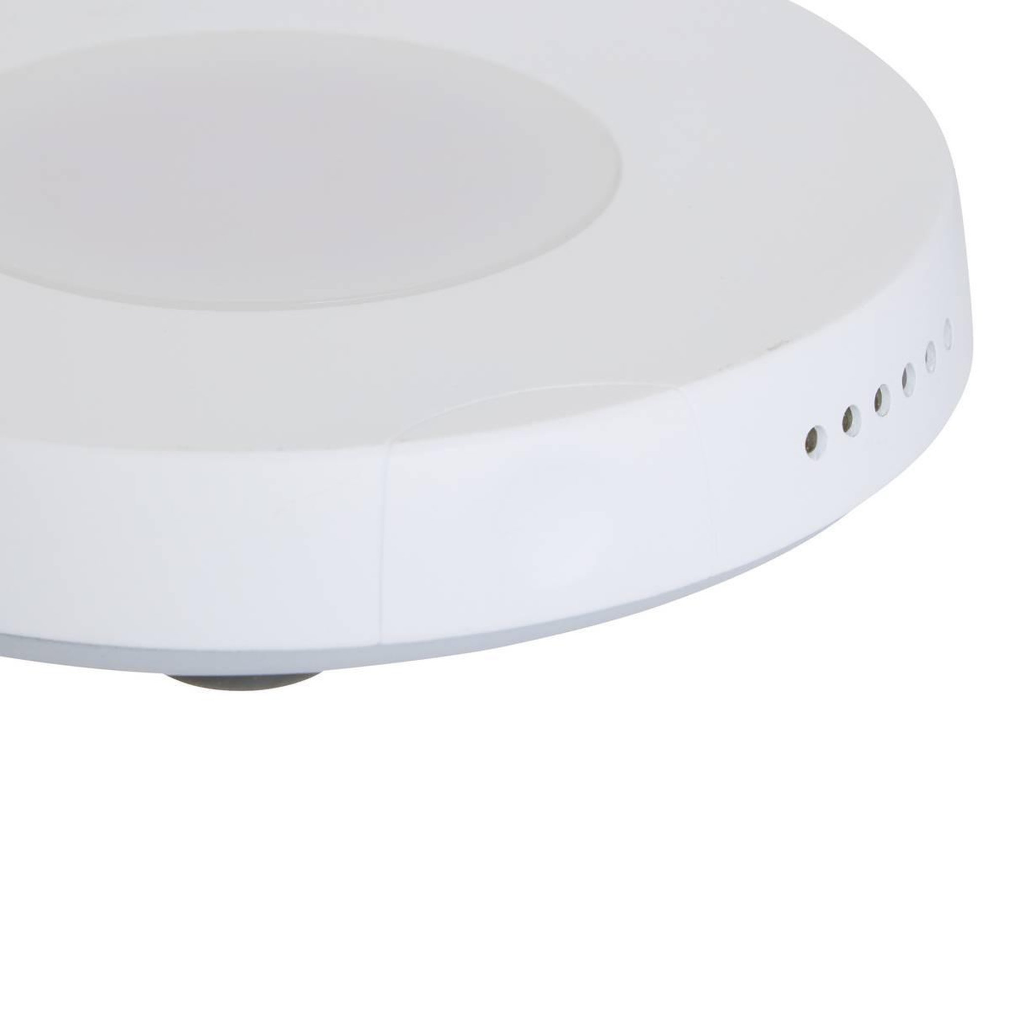 Voir la diapositive 3 : ATMOSPHERA Support lumineux à led  nomad  12cm blanc