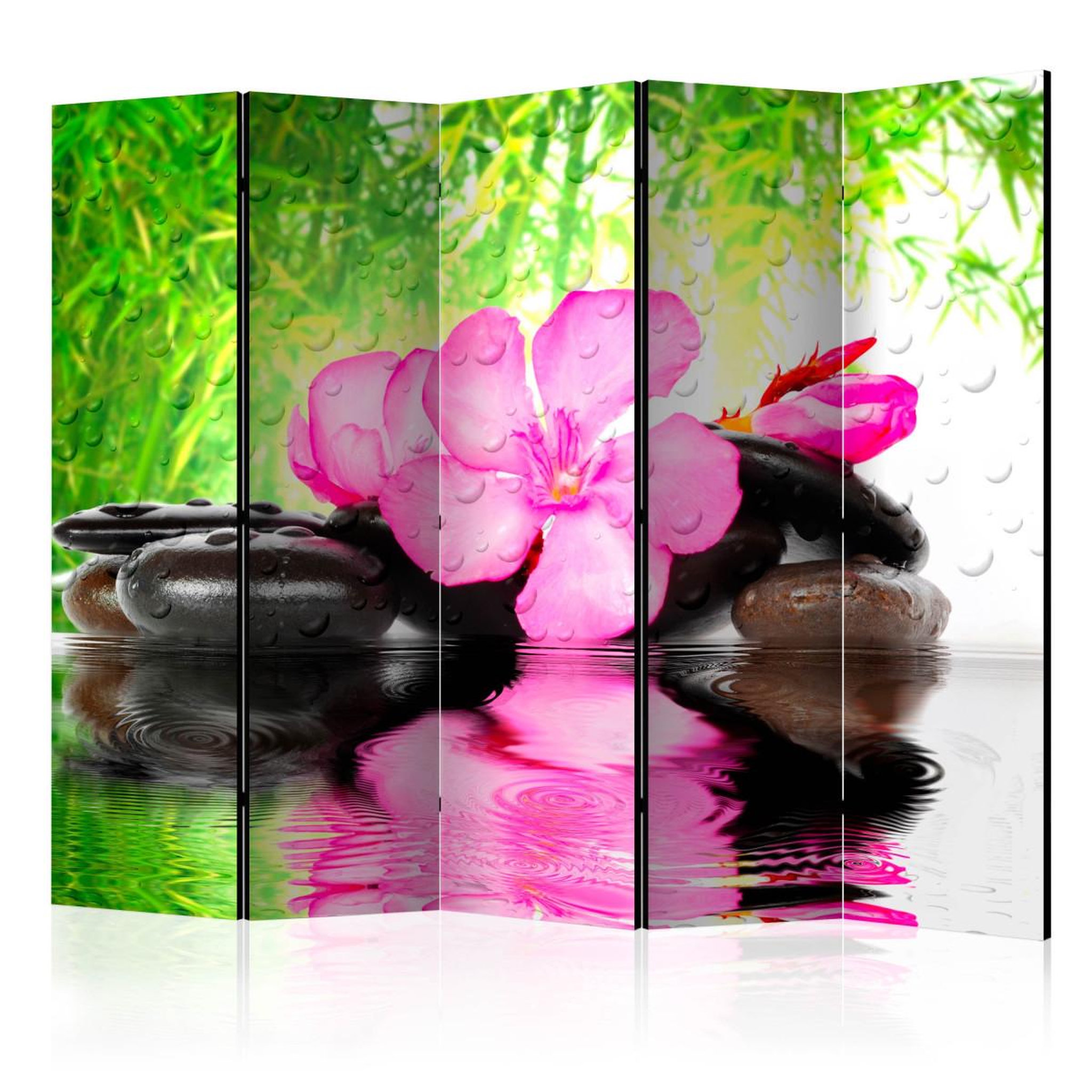 Paris Prix Paravent 5 volets  fuzzy reflection  172x225cm