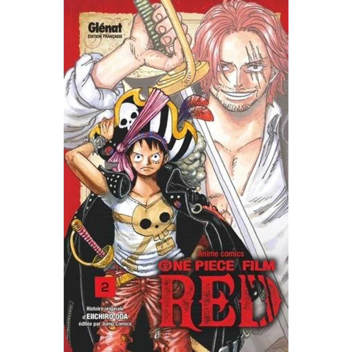 ONE PIECE ANIME COMICS TOME 2 , Oda Eiichirô