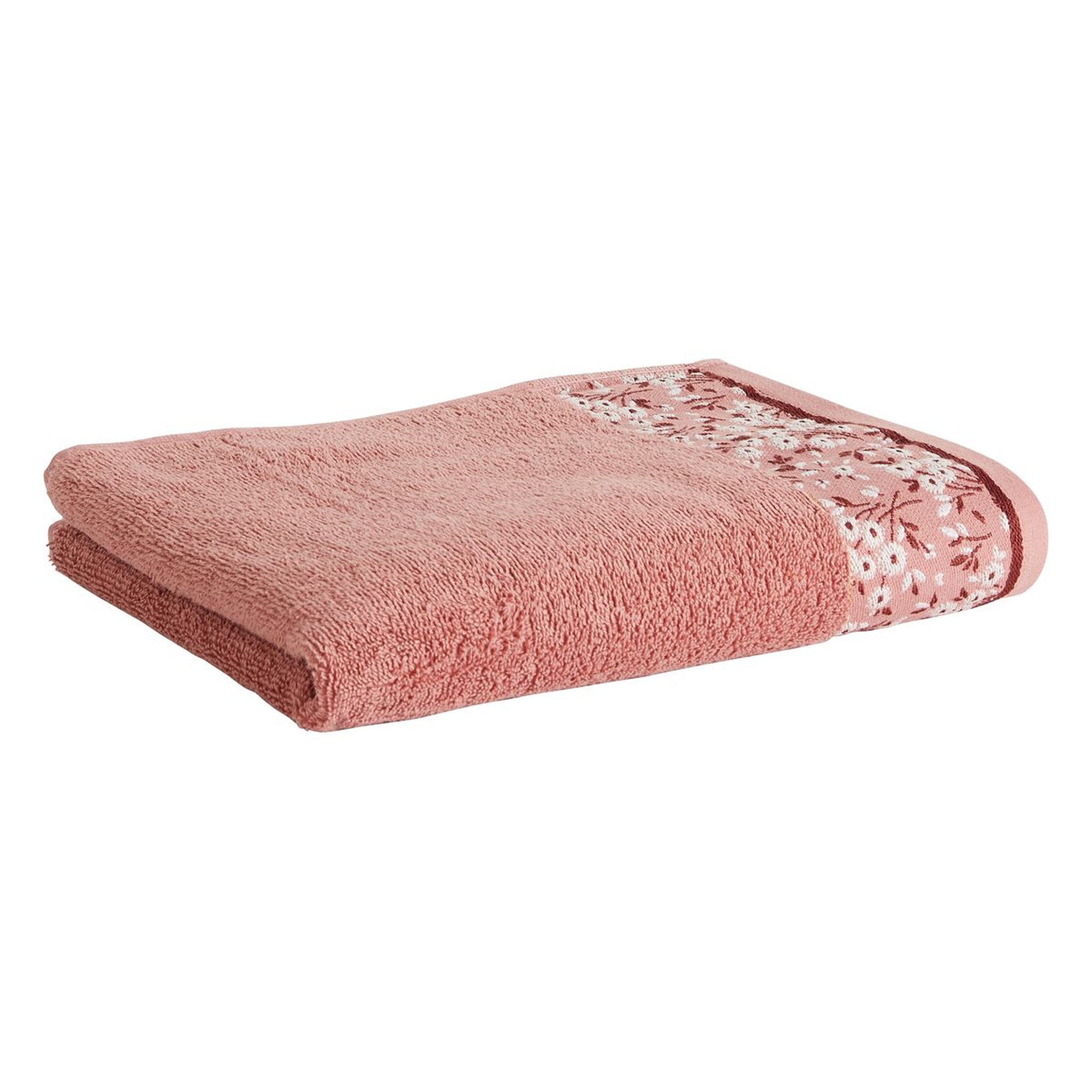 Voir la diapositive 1 : ACTUEL Maxi drap de bain fantaisie en coton 500 g/m²