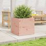 Voir la diapositive 3 : VIDAXL Jardiniere 50x50x46 cm bois massif douglas