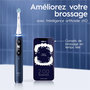 Voir la diapositive 5 : BRAUN Brosse à dents électrique bleu - IO7SAPPHIREBLUE