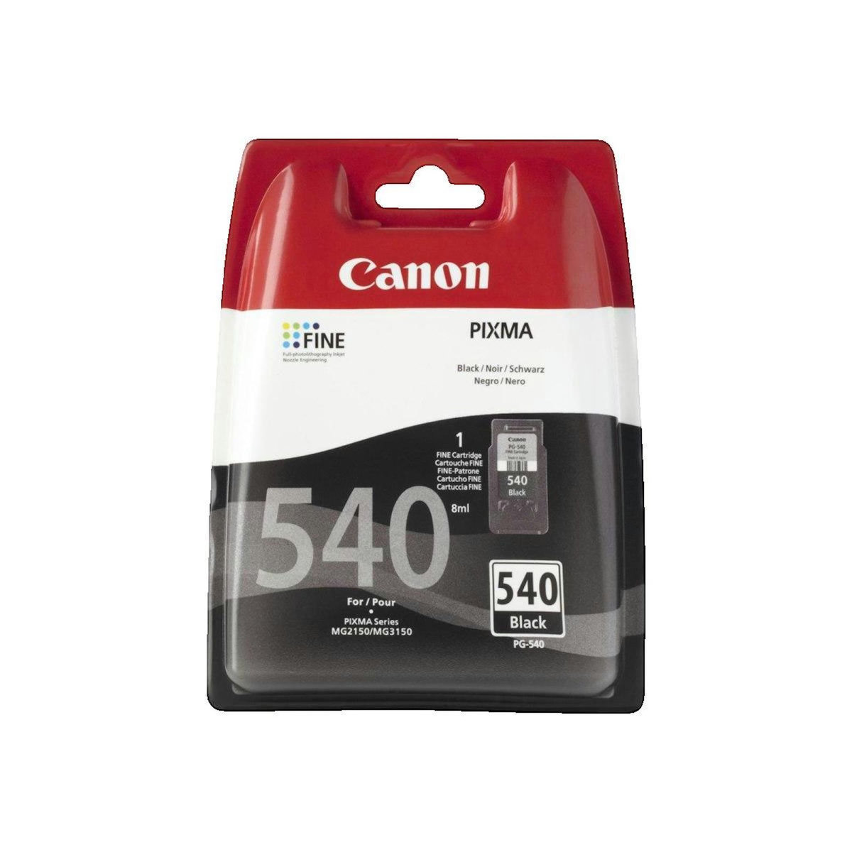 Canon Cartouche d'encre Canon PG-540 noir