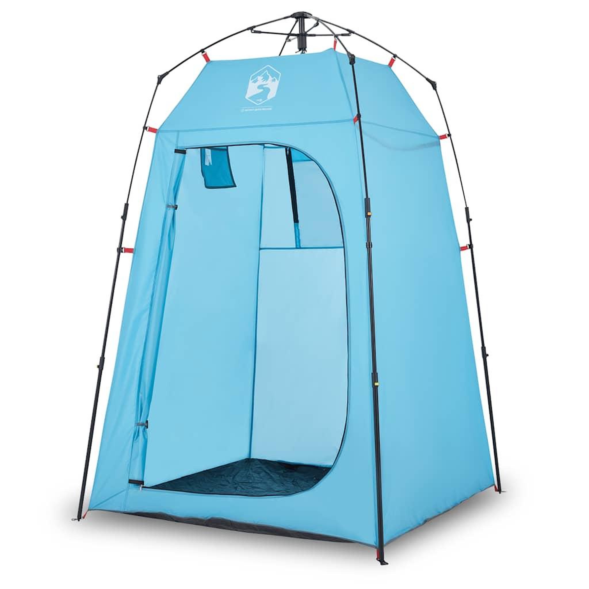 Voir la diapositive 2 : VIDAXL Tente d'intimite bleu liberation rapide impermeable