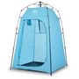 Voir la diapositive 2 : VIDAXL Tente d'intimite bleu liberation rapide impermeable