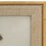 Voir la diapositive 2 : ATMOSPHERA Cadre Photo Déco en Tissu  Zera  20x25cm Beige
