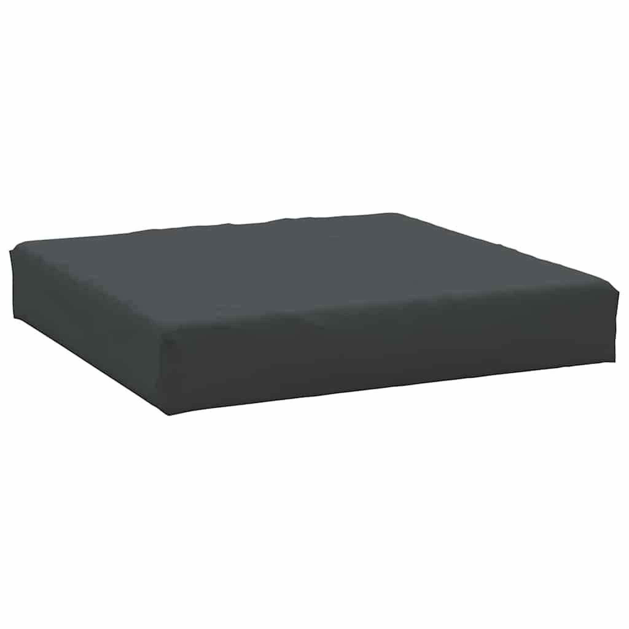 Voir la diapositive 5 : VIDAXL Coussins de palette lot de 2 noir tissu oxford
