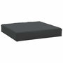 Voir la diapositive 5 : VIDAXL Coussins de palette lot de 2 noir tissu oxford