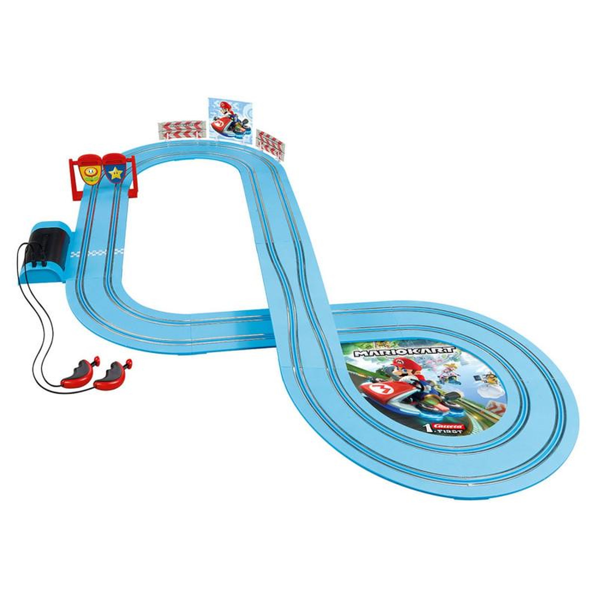 Voir la diapositive 2 : Carrera Carrera First Race Course - Mario Kart