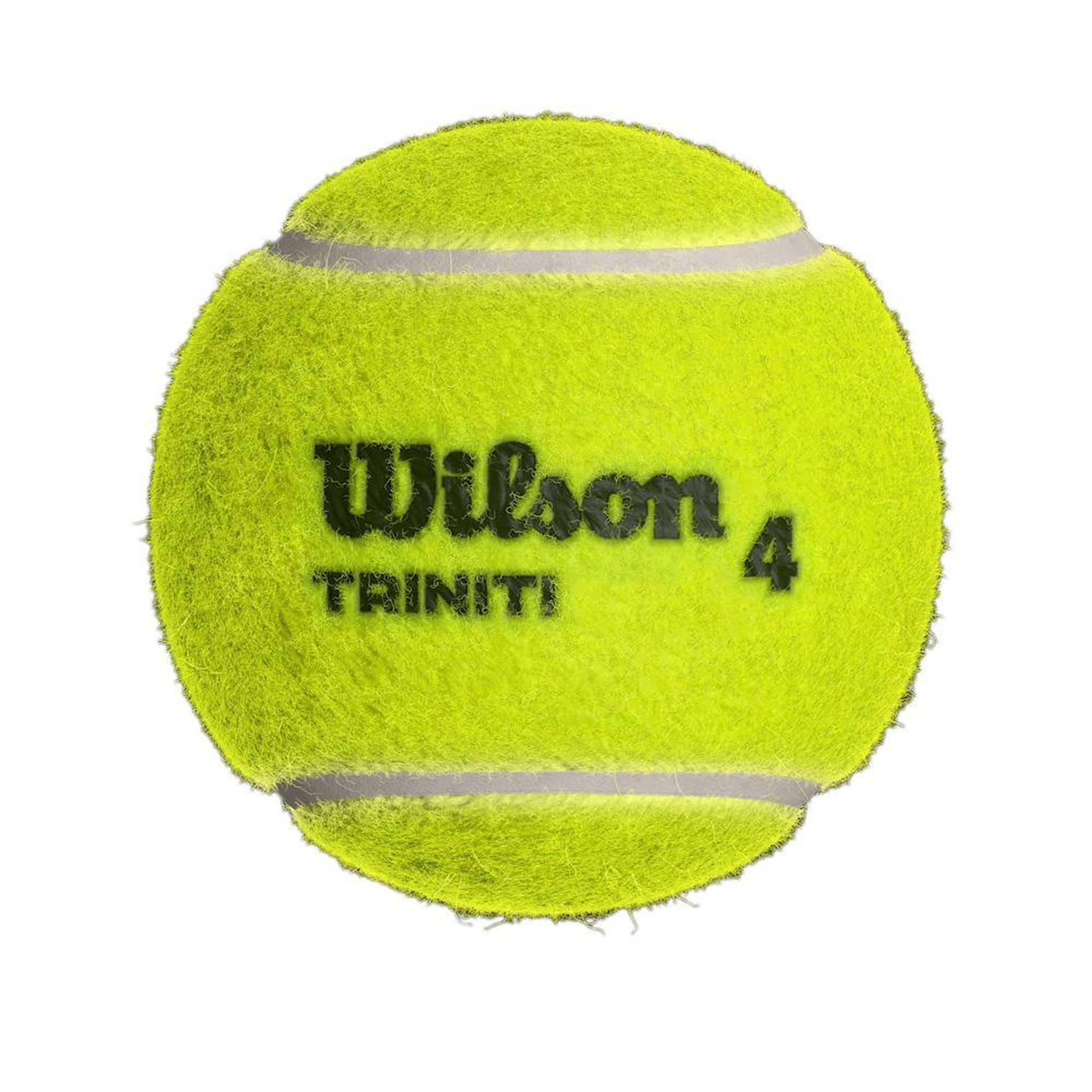 WILSON Balle de Tennis Jaune Wilson Balle Triniti Unite 4. Coloris disponibles : Jaune