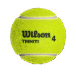 WILSON Balle de Tennis  Wilson Balle Triniti Unite 4. Coloris disponibles : Jaune