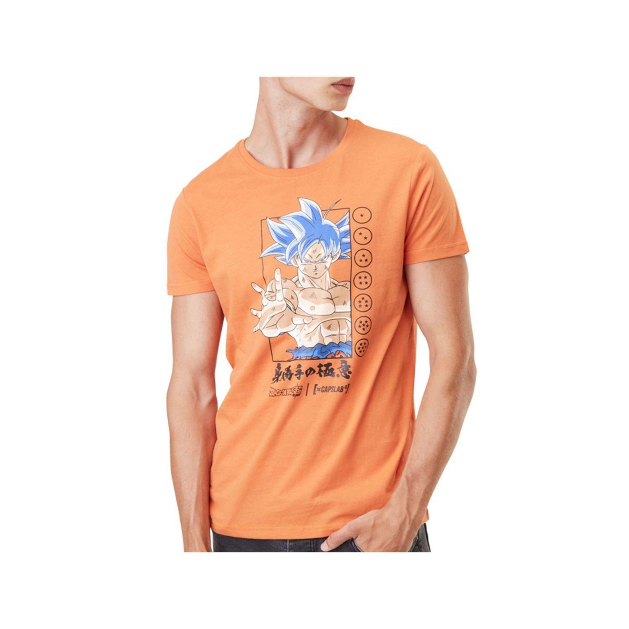 Chemse symbole Dbz Goku ou symbole Goku kanj avant et - Etsy France