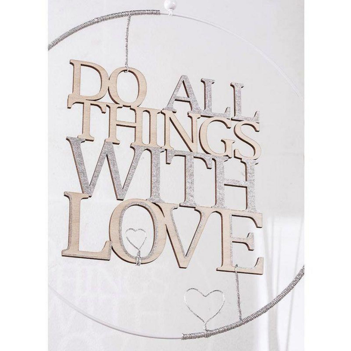 Rayher Anneau métallique Ø 30 cm