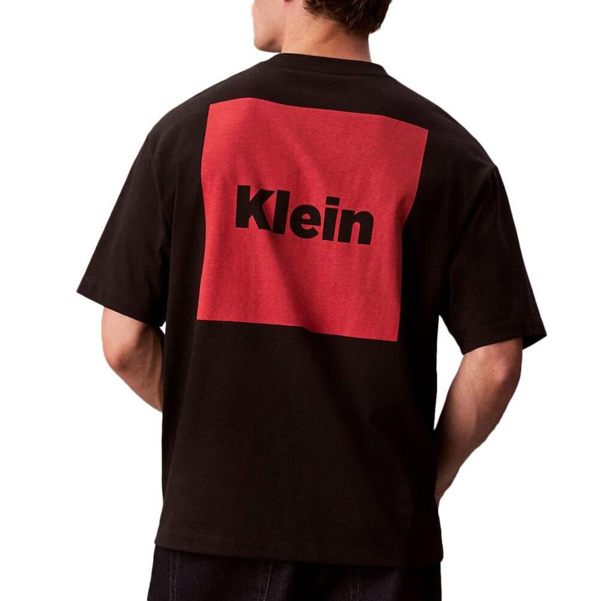 CALVIN KLEIN JEANS T Shirt /Rouge Homme Calvin Klein Jeans  V04RD813G