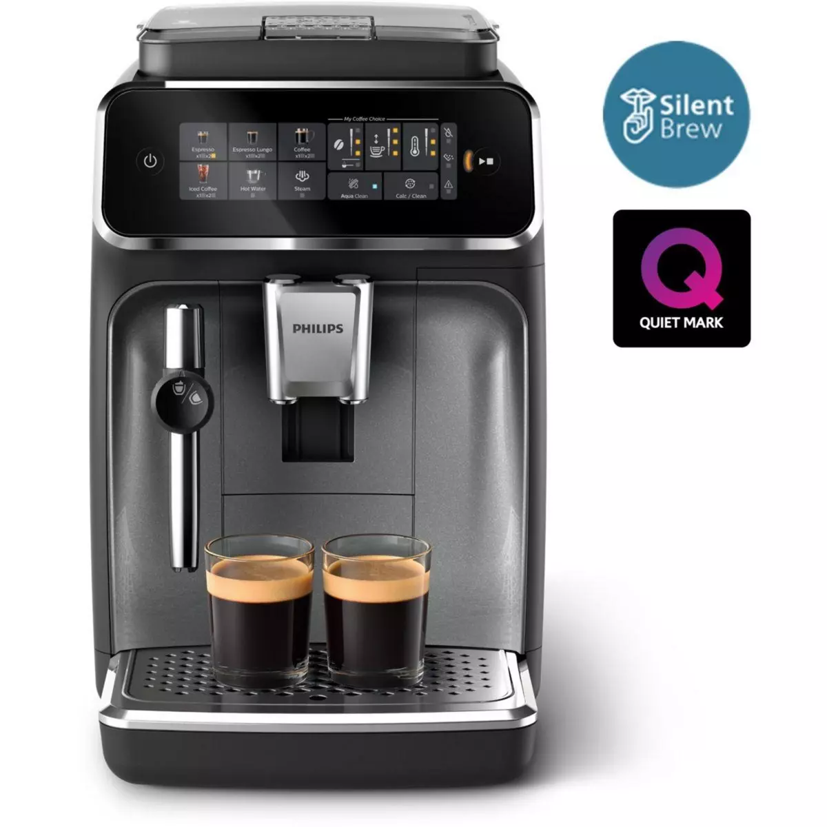 Philips Expresso Broyeur Silent Brew EP3329/70