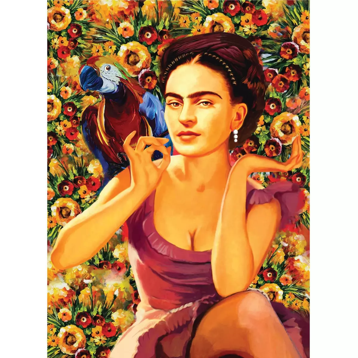 PERRE / ANATOLIAN Puzzle 1000 pièces : Frida Kahlo