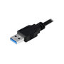 Voir la diapositive 4 : Startech Adaptateur USB 3.0 vers SATA III de 2,5 avec UASP - Adaptateur USB 3.0 vers SATA III pour DD / SSD SATA 2,5 avec UASP