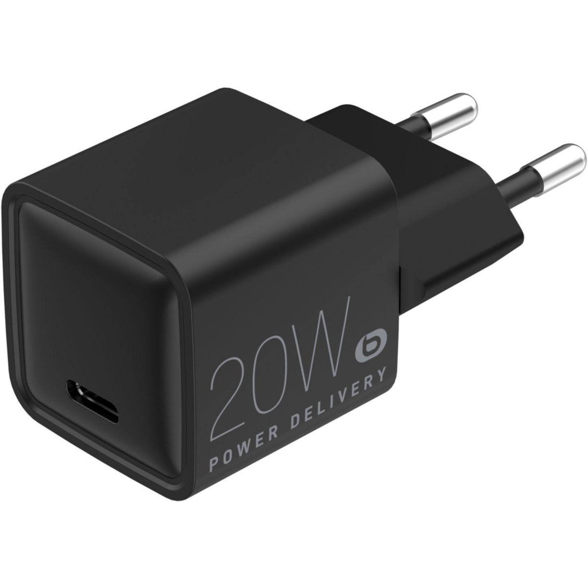 Voir la diapositive 2 : ESSENTIEL B Chargeur + câble 20w charge rapide usb-c + câble usb-c 1m