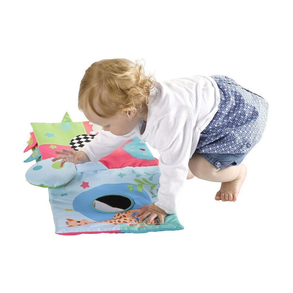 VULLI Sensitive book sophie la girafe 