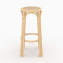 Voir la diapositive 3 : Rendez vous déco Tabouret de bar 77 cm en rotin-Vania