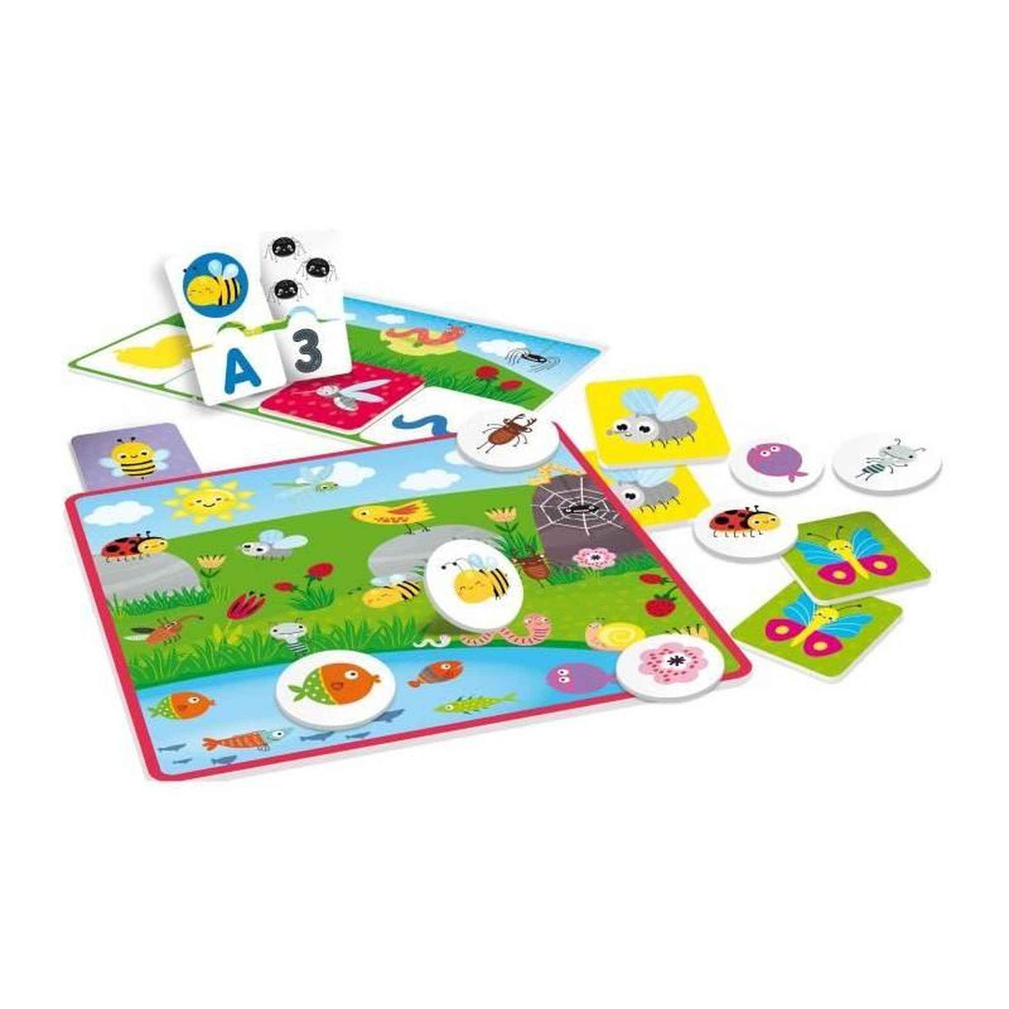 Voir la diapositive 4 : LISCIANI GIOCHI Jeux éducatifs Lisciani Giochi Collection Carotina Baby
