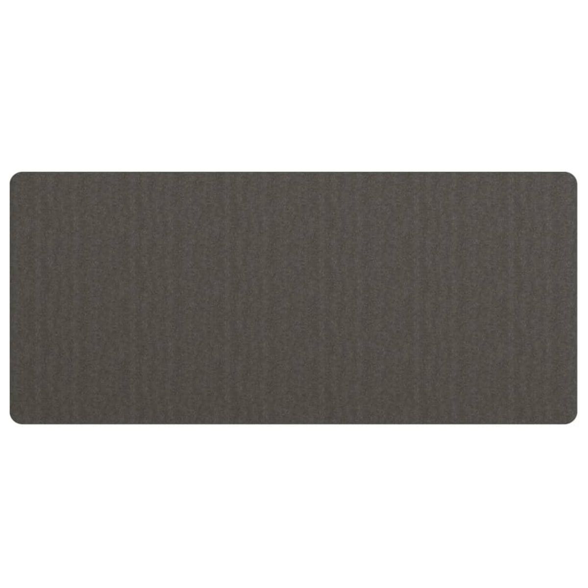 VIDAXL Tapis de couloir anthracite 80x180 cm