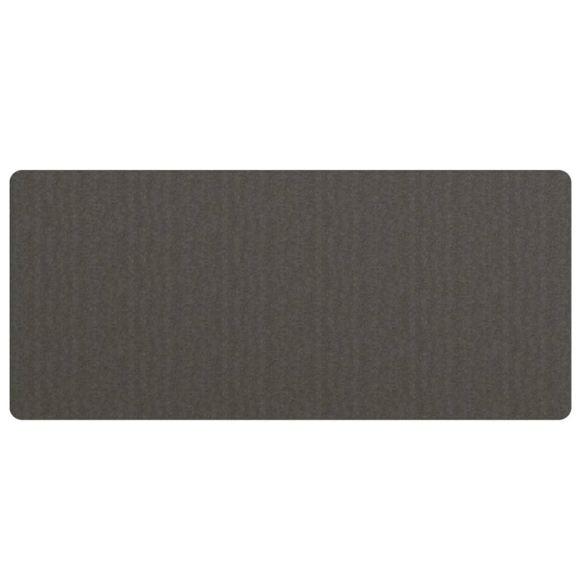 VIDAXL Tapis de couloir anthracite 80x180 cm