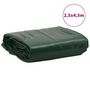 Voir la diapositive 6 : VIDAXL Bache vert 2,5x4,5 m 650 g/m²