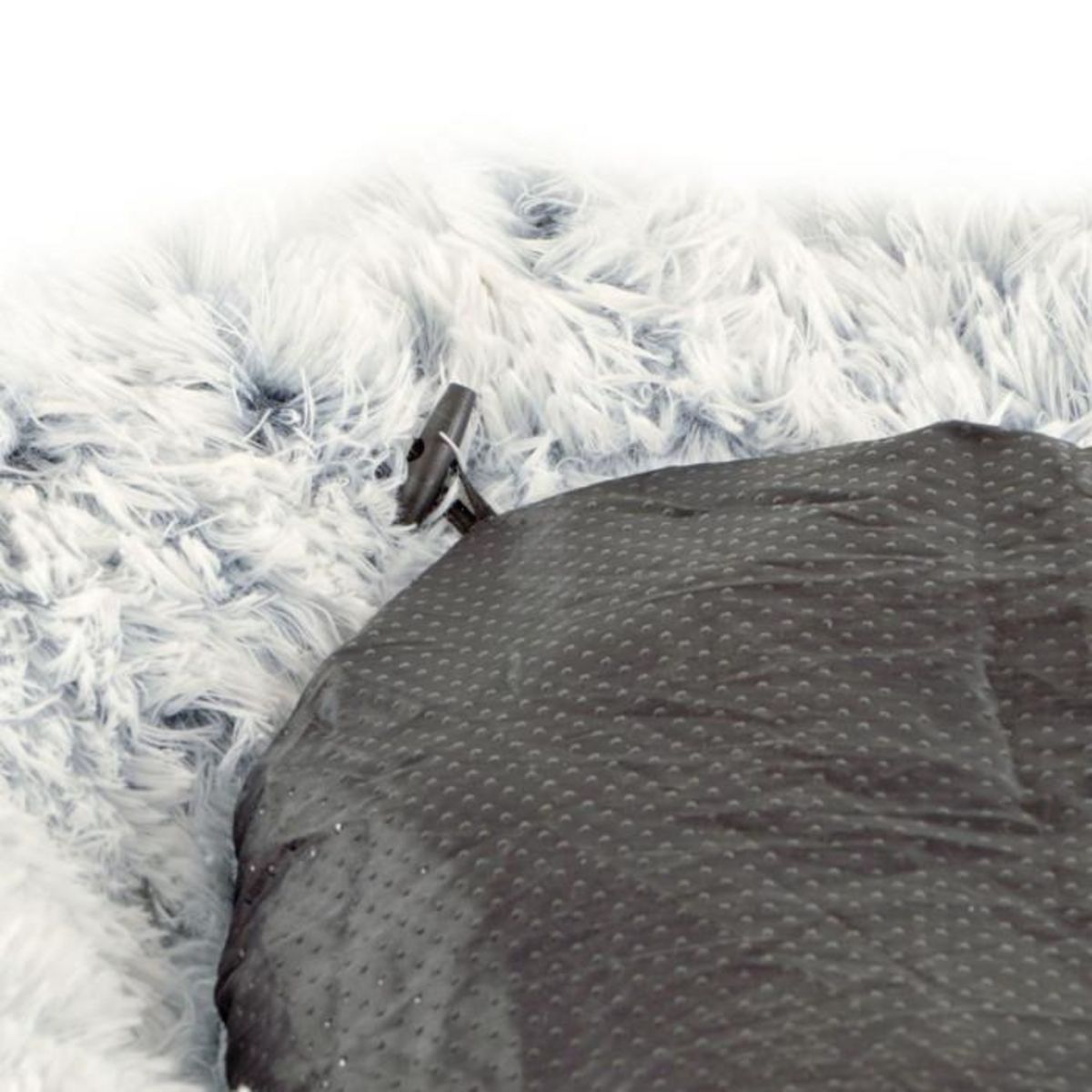 Paris Prix Tunnel de Jeu Pliable Pour Chat  Fluffly  80cm Blanc