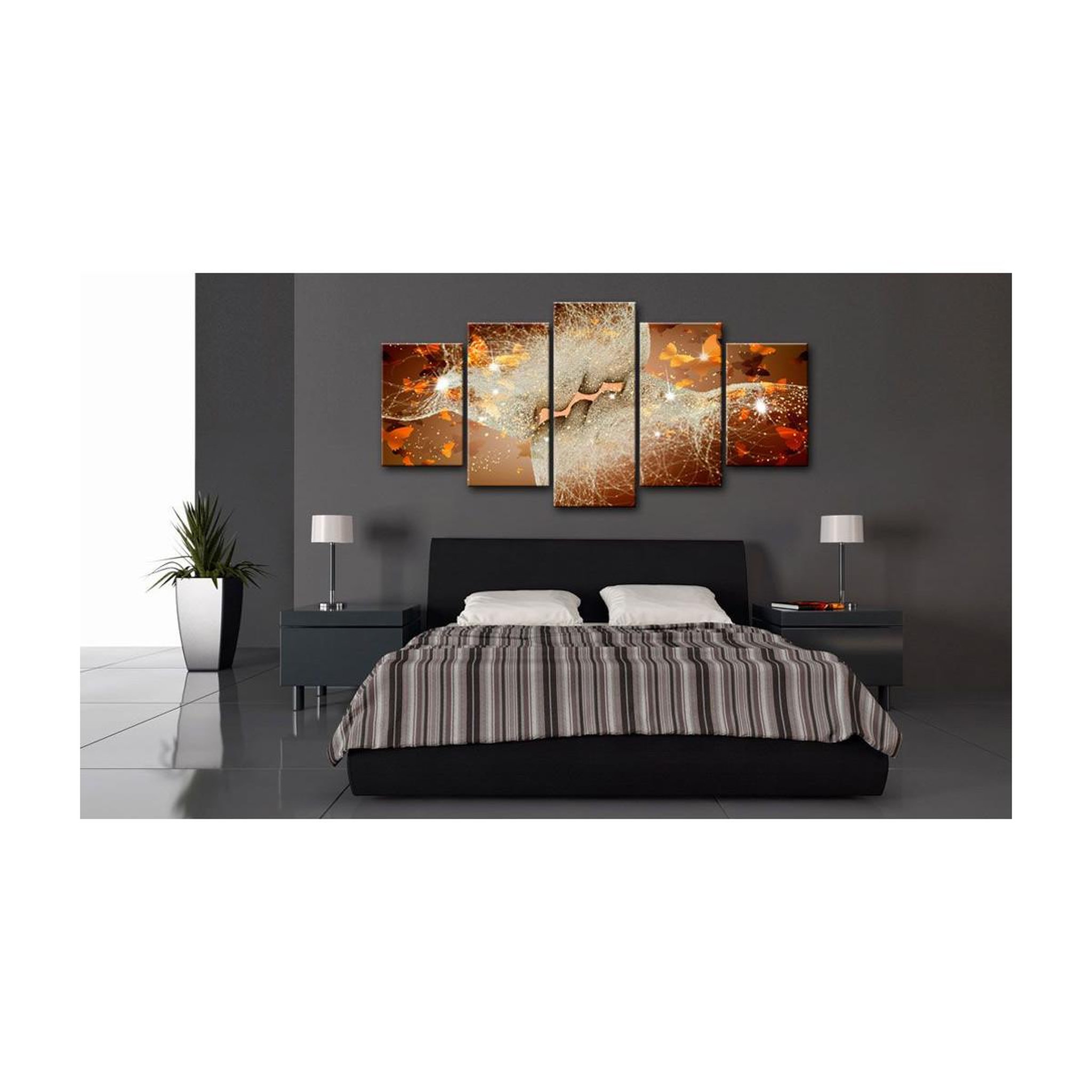 Voir la diapositive 2 : Paris Prix Tableau imprimé  light of love