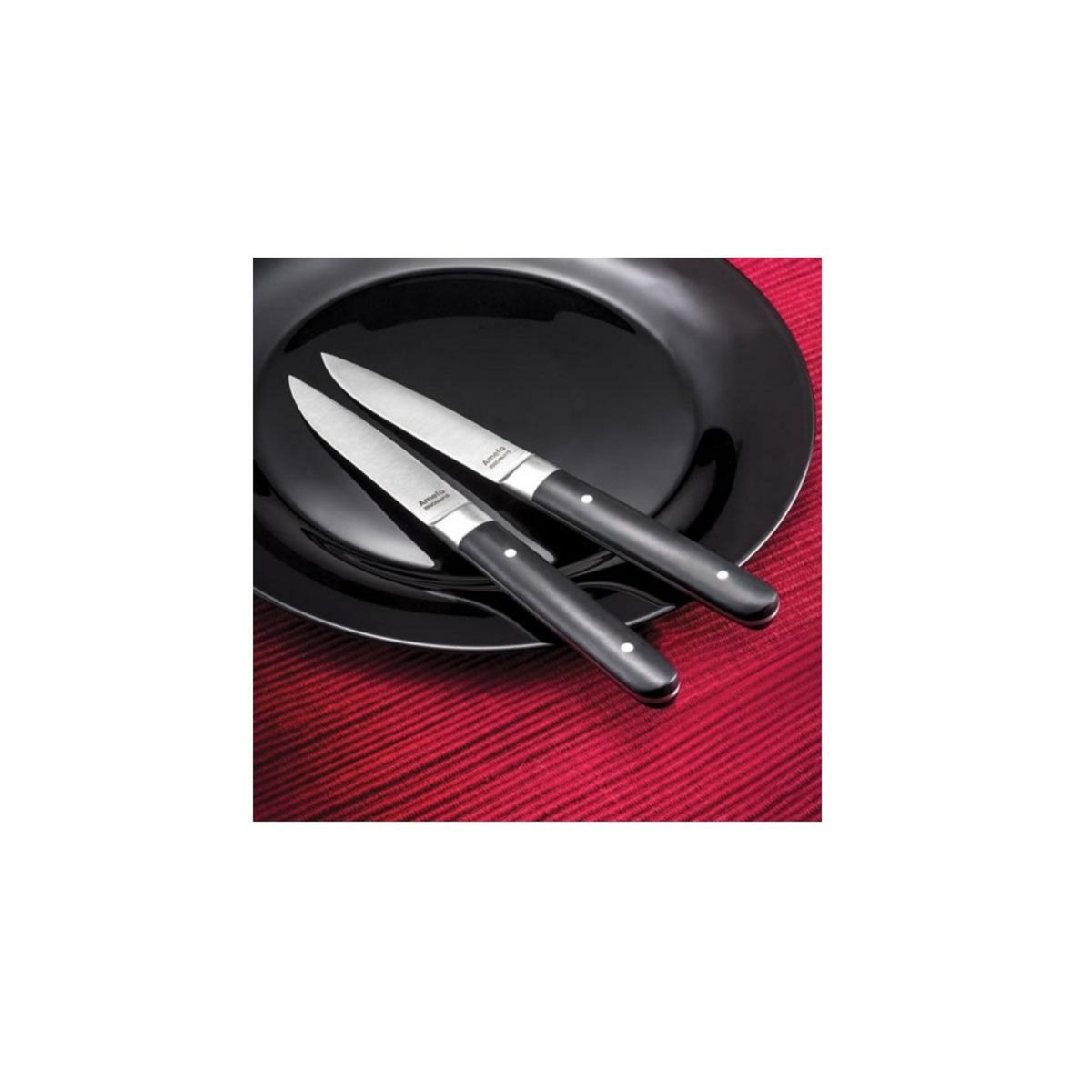 Amefa Coffret de 4 couteaux à steak - 4918AAMB02BR4