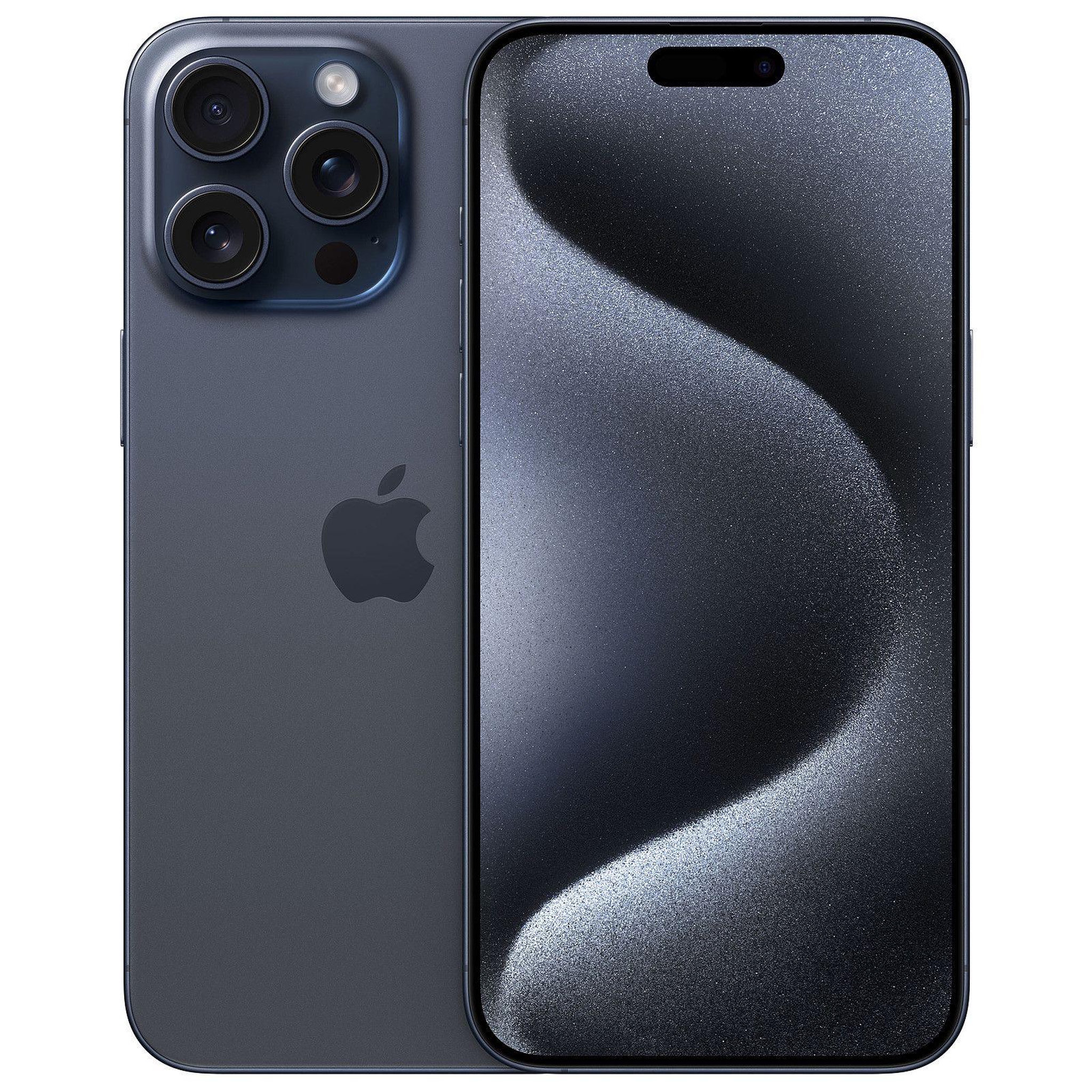 Voir la diapositive 1 : APPLE iPhone 15 Pro Max Reconditionné 256 Go - Grade C - Titane bleu