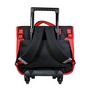 Voir la diapositive 4 : Bagtrotter BAGTROTTER Cartable à roulettes 38 cm Marvel Avengers Multicolore