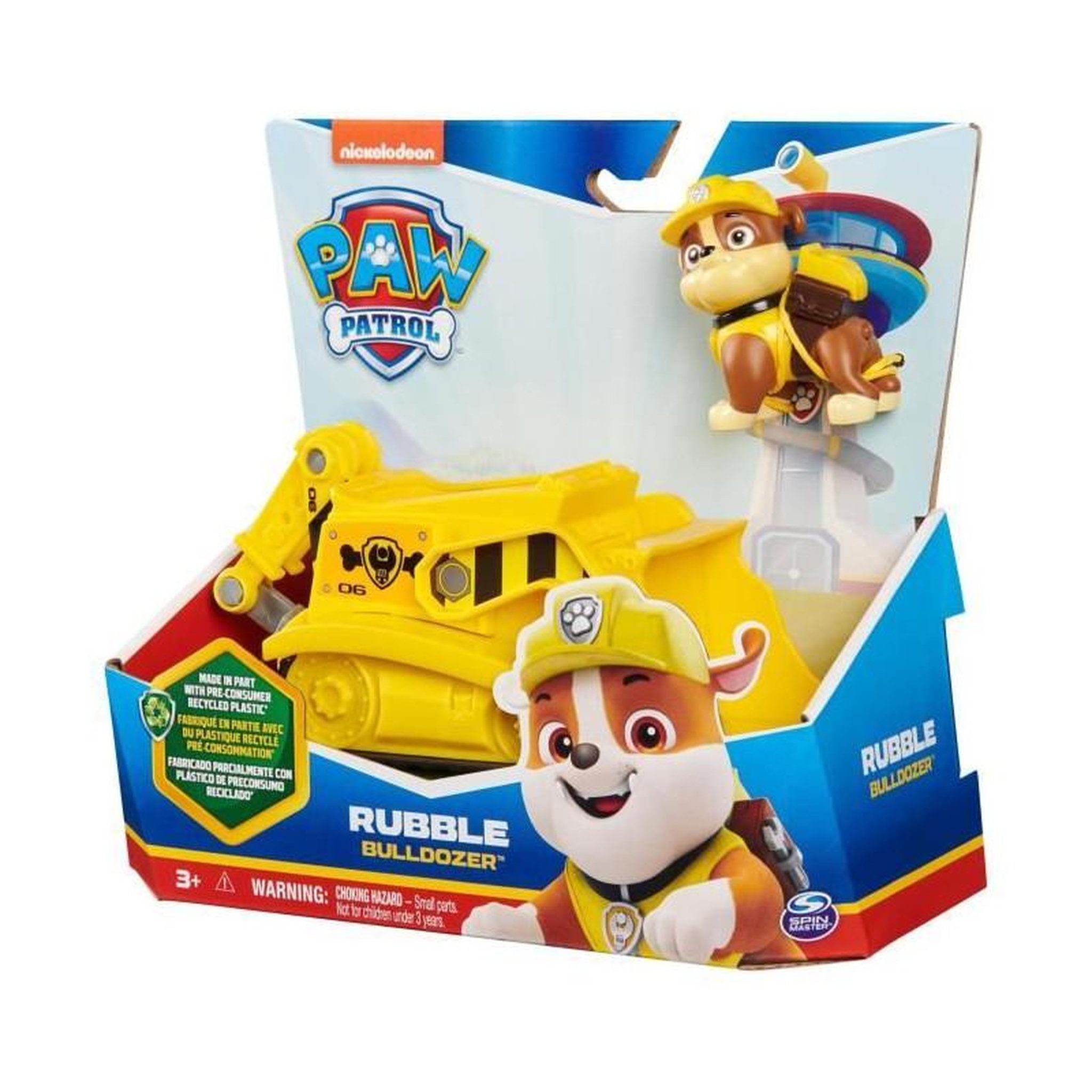 Voir la diapositive 6 : Spin Master VEHICULE + FIGURINE RUBEN La Pat' Patrouille