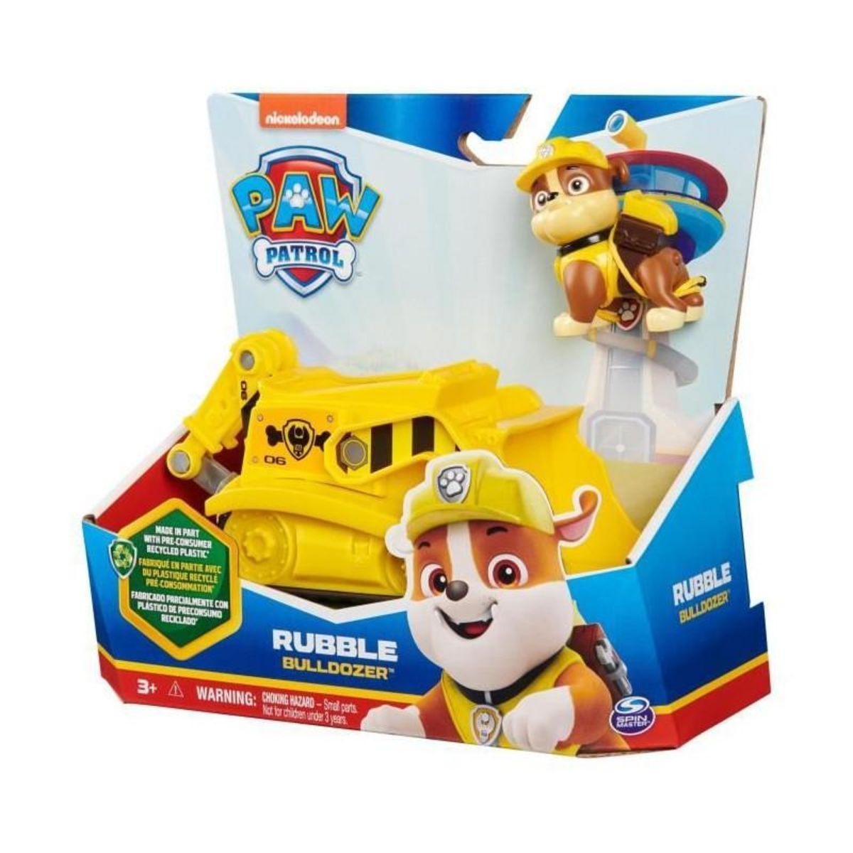 Spin Master VEHICULE + FIGURINE RUBEN La Pat' Patrouille