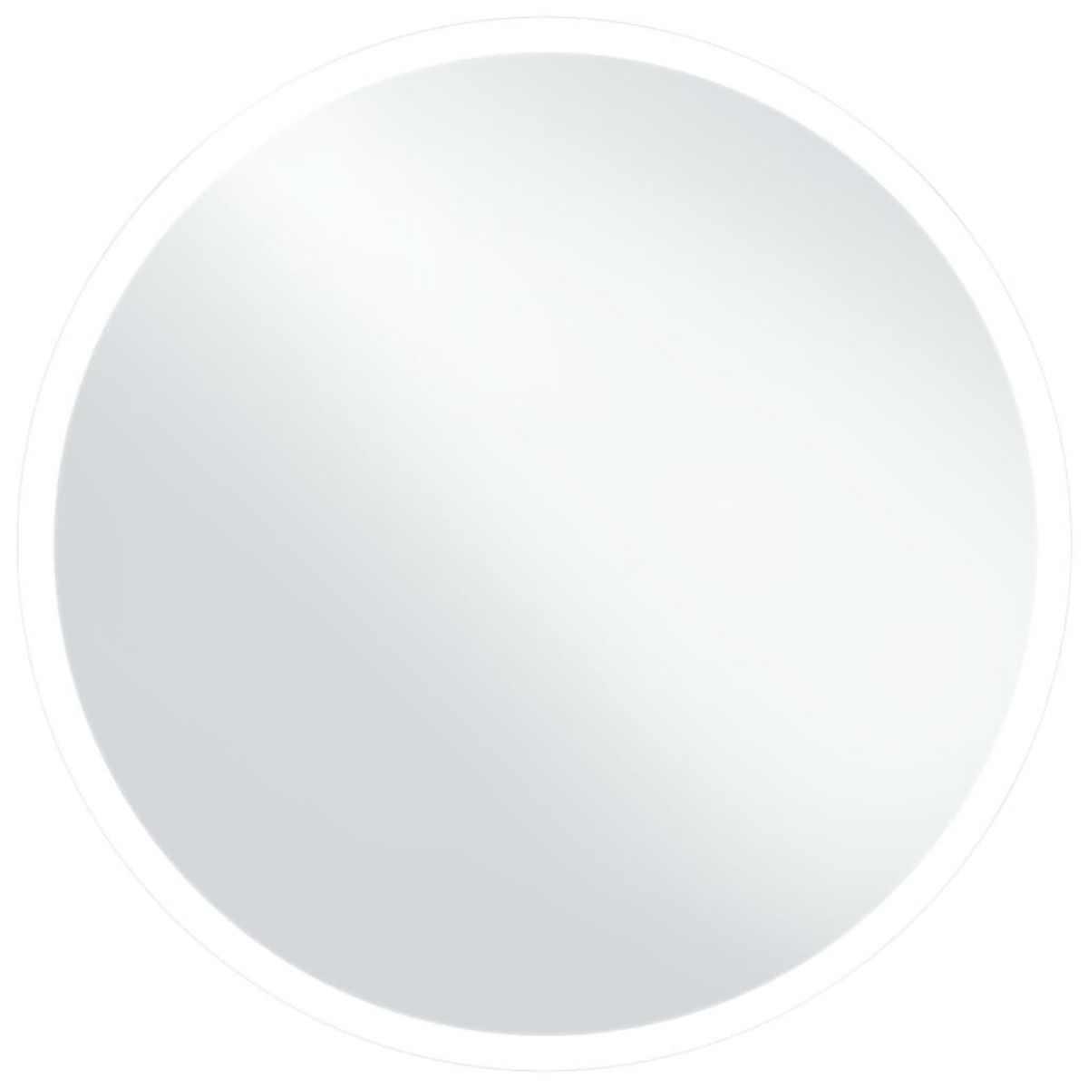 VIDAXL Miroir a LED pour salle de bain 70 cm